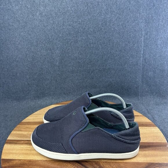 Olukai Men’s Blue Nohea Mesh Slip On Loafer Shoes 8.5 - Picture 5 of 12